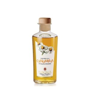 Sibona  Camomilla in Grappa Finissima Gradazione 32% Vol-50cl