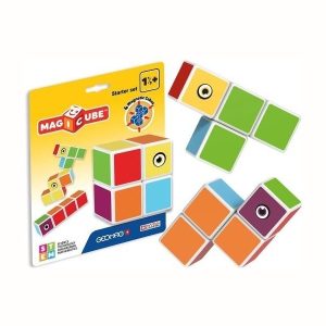 Magic Cube – Starter set – 4 Cubi magnetici