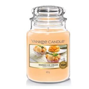 Yankee Candle · Mango Ice Cream · Giare