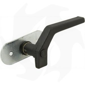 Maniglia per chiusura finestrino trattore e macchine agricole