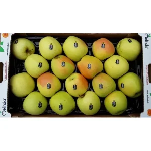 Mele Golden Melinda in Cassetta