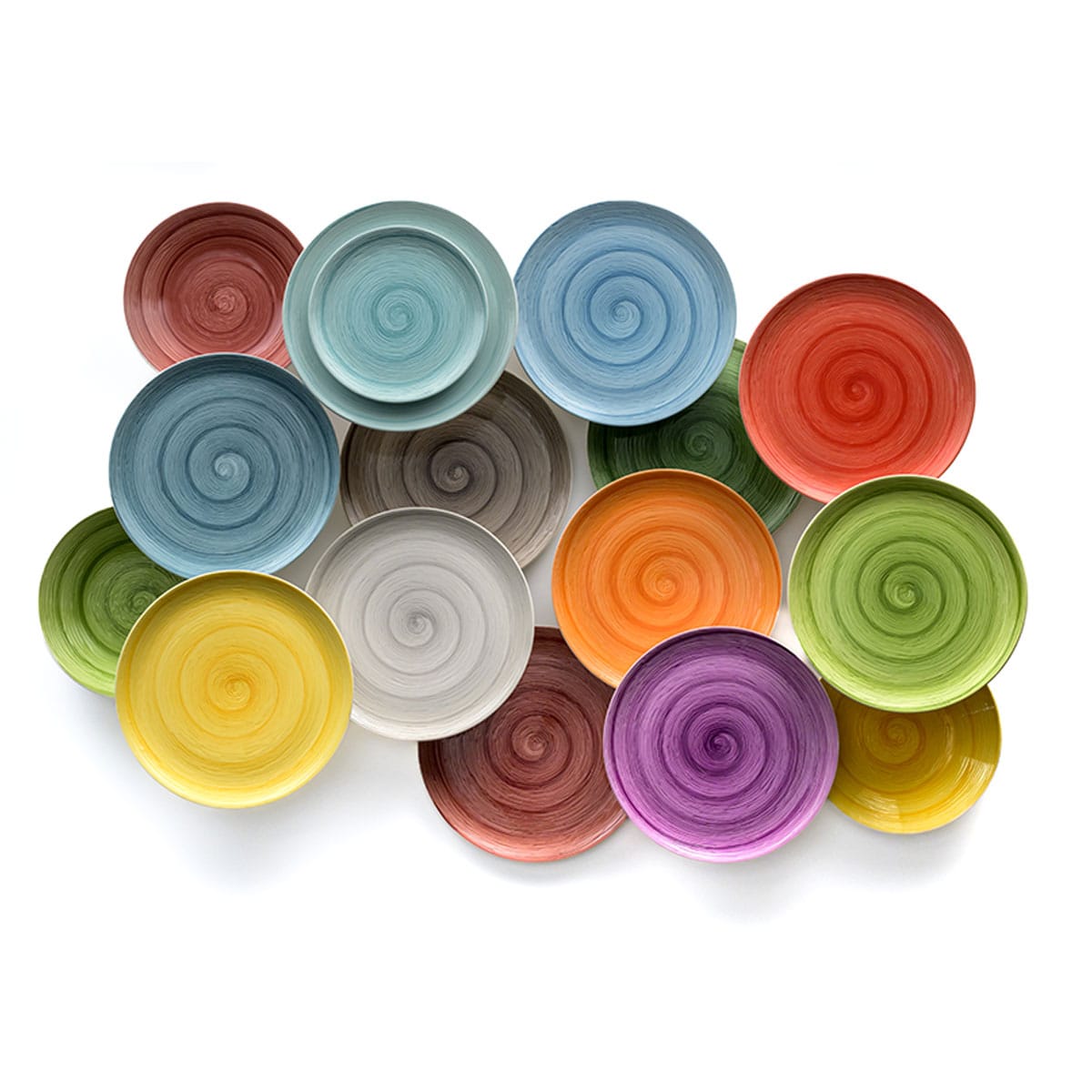 Piatto Piano Grey Memento - immagine 3