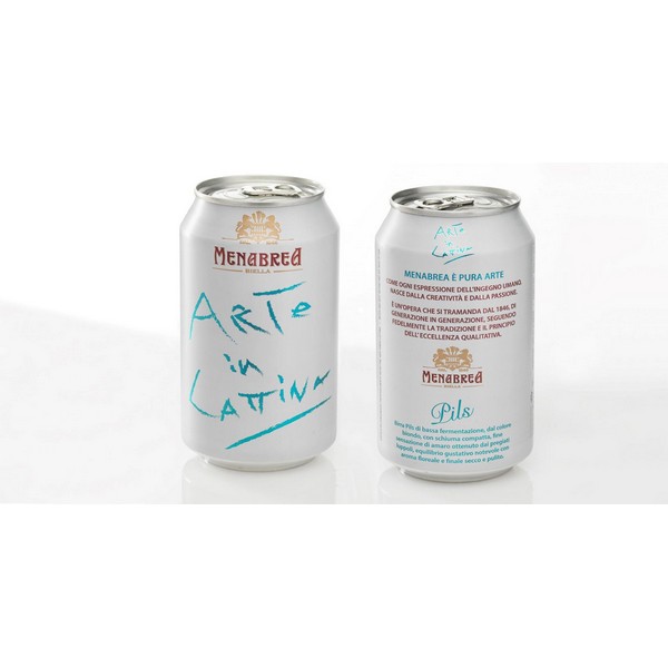 Birra Menabrea Pils Lattina 33cl - immagine 3