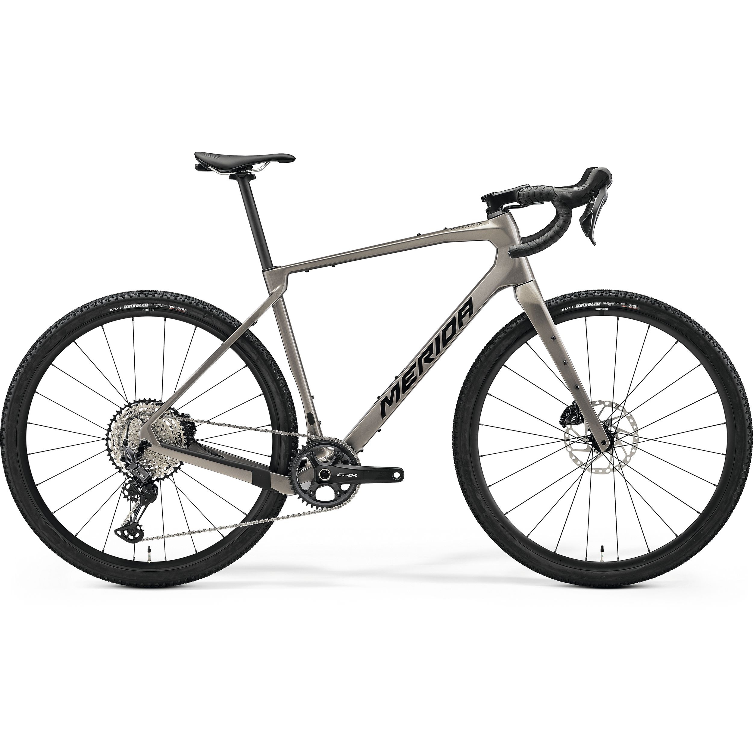 Merida SILEX 7000 Warm Slate Grey 2026 - immagine 2