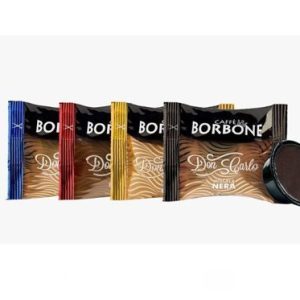 Borbone Capsule Compatibili a Modo Mio Pacco Degustazione pz 100 (red blu oro nera)