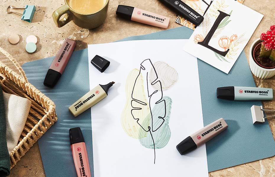 Stabilo Boss Original – Verde Oliva - immagine 4