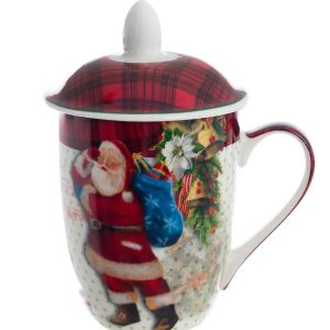 Blanc MariClò Mug Natalizia Merry Christmas