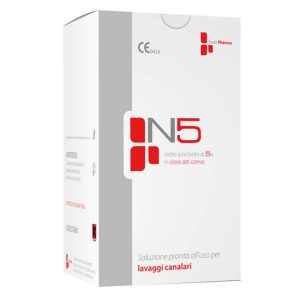 Simitpharma N5 Sodio Ipoclorito al 5% Soluzione Irrigante Endodontica 250 ml