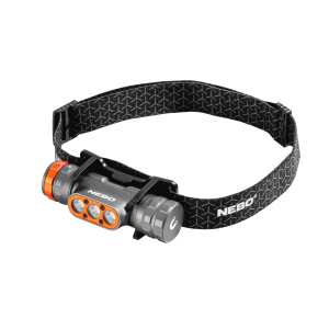NEBO TRANSCEND HEADLAMP Ricaricabile 1500 Lumens LED HLP-1001-G