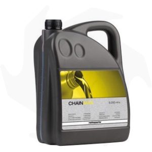 Olio per catena motosega minerale CHAINMAX 5 Litri