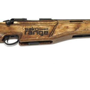 Sako Quad RH Range- cal 22 LR