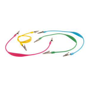 Larident Catenelle In Gomma N/Sterile Colori Assorti