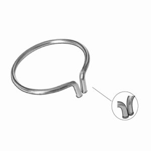 Westpoint Anello Di Fissaggio Std Per Matrici Sezionali In Acciaio Ino