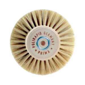 Polirapid Spazzole Prima Setola Bianche Punta 40/80 1pz