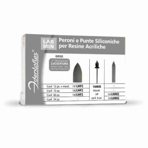 Identoflex Peroni In Silicone Lab Min Fiamma Grigio – 12 Fiamme+ 1 Mand