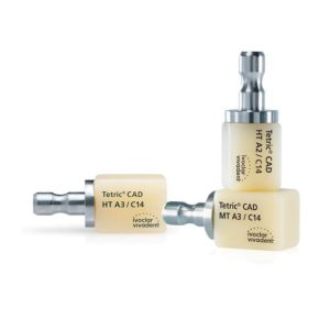 Ivoclar Vivadent Tetric Cad Cerec/Inlab Mt A2 C14