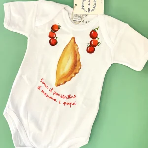 Body Panzerottino 3-6 mesi PugliAddosso