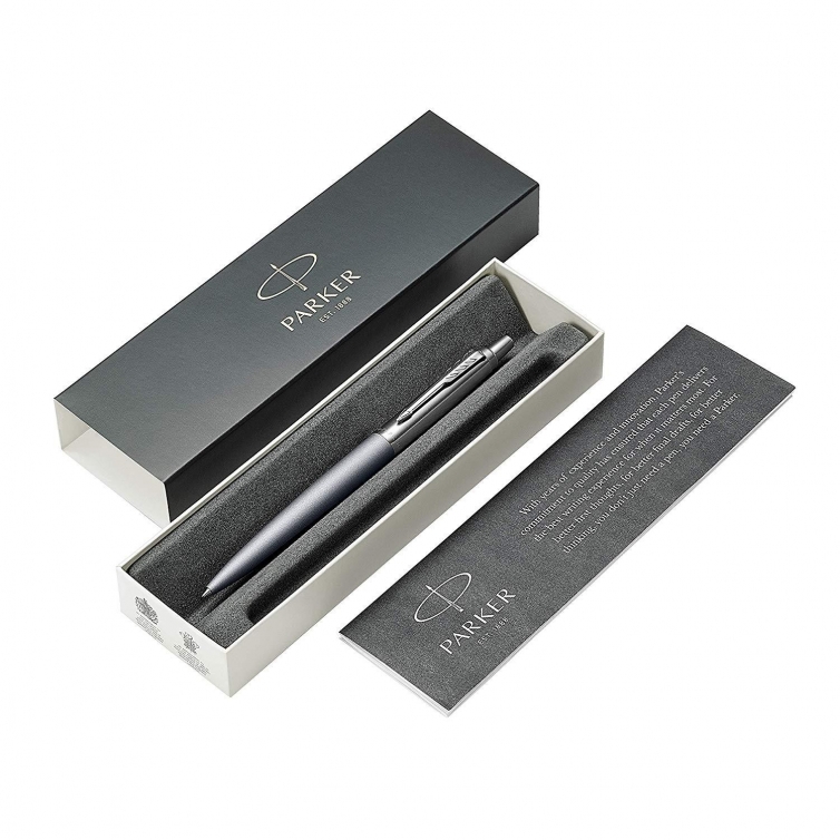 Parker Jotter XL – Penna a sfera in confezione regalo – Grigio - immagine 5
