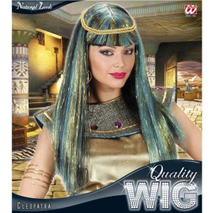 Parrucca Wig – Cleopatra con cerchietto