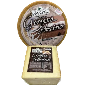 Pecorino stagionato GORZANO di Amatrice Caseificio Storico di Amatrice – 1 kg