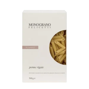 Pasta Felicetti Penne Rigate 169 Monograno Cappelli 500 gr