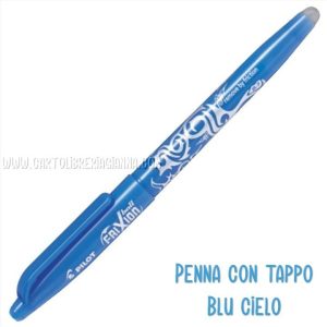 Penna cancellabile – Frixion 0,7 – Blu Cielo