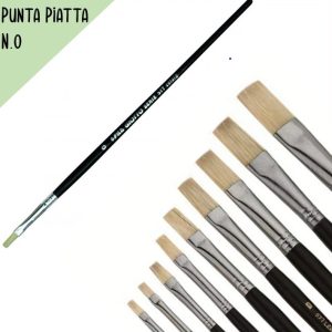 Pennello punta piatta – Giotto serie 577 – n. 0