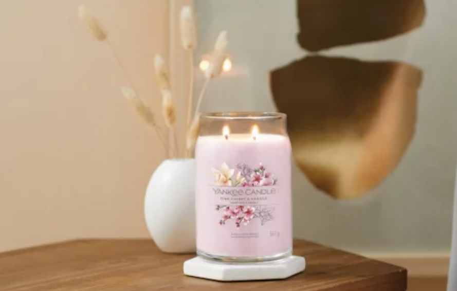 Yankee Candle Pink Cherry & Vanilla - immagine 3