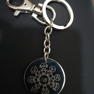 Portachiavi “Girotondo Iniziali”