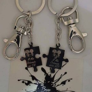 Portachiavi Puzzle Divisibile