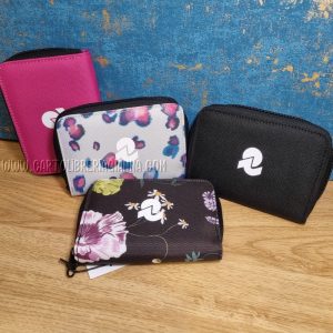 Portafoglio – Invicta – Way wallet in tessuto con zip