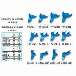 PORTAIMPRONTE MONOUSO IN PLASTICA – 24pz L4