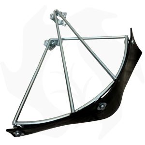 Protezione universale ad arco per utilizzo urbano in acciaio da 8mm per decespugliatore