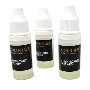 Gold-Race Lubrificante Professionale Minerale per Scatti (7,5 ml)