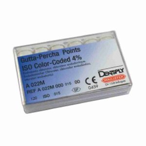 Maillefer Punte Di Guttaperca Conicita’ 4% E 6%