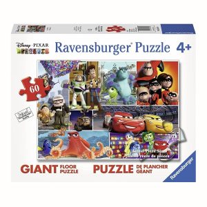Puzzle Ravensburger – 60 pezzi – Compagni Pixar