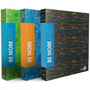 Raccoglitore ad anelli – BM – Be More Fluo