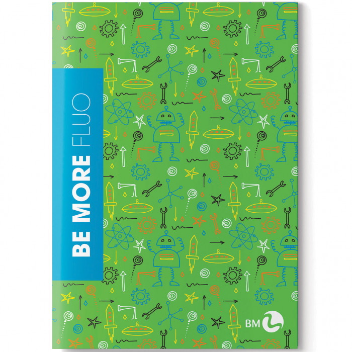 Raccoglitore ad anelli – BM – Be More Fluo - immagine 3