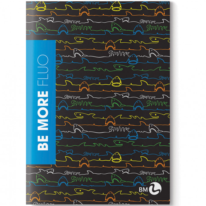 Raccoglitore ad anelli – BM – Be More Fluo - immagine 4