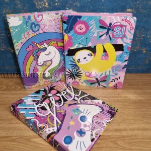 Copertina ad anelli – SJ – Girl