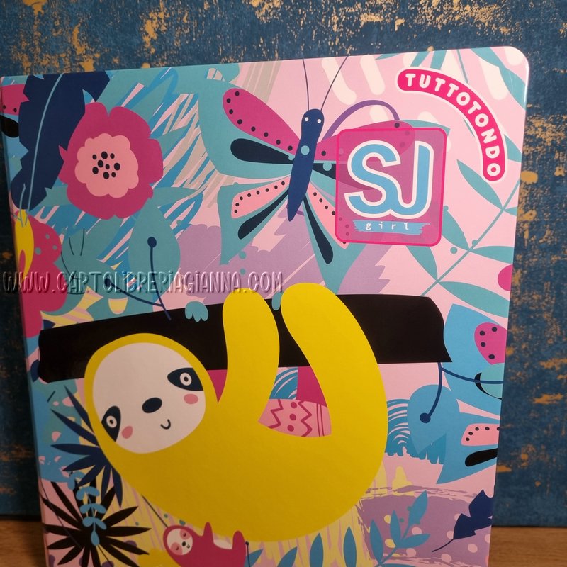 Copertina ad anelli – SJ – Girl - immagine 3