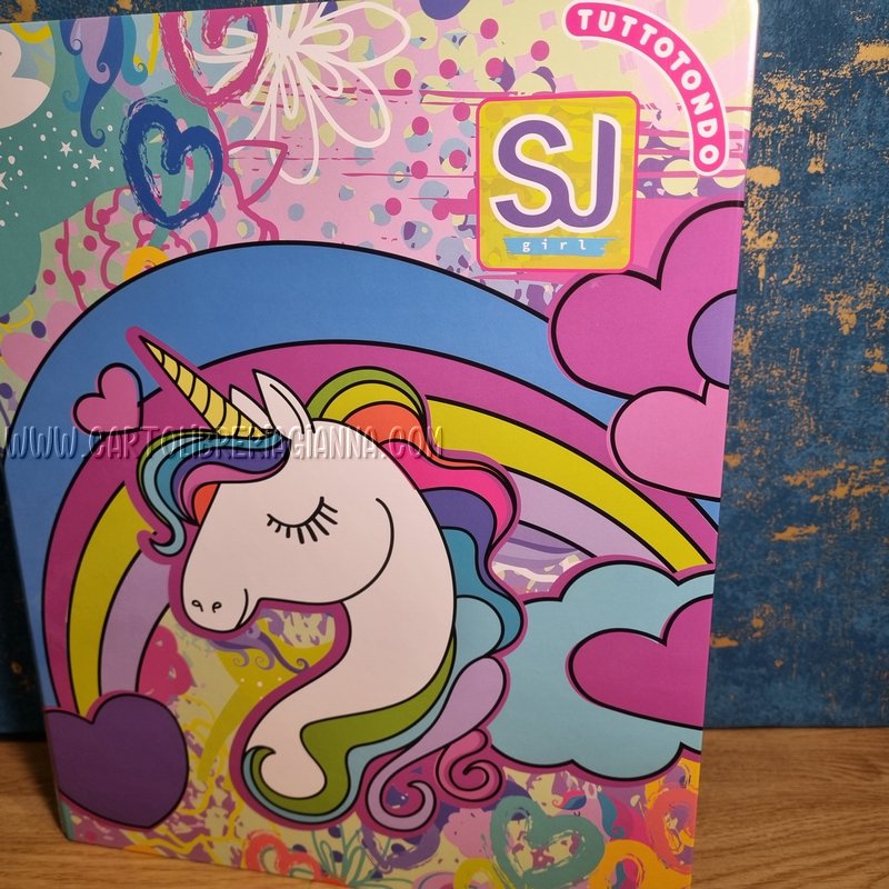 Copertina ad anelli – SJ – Girl - immagine 4