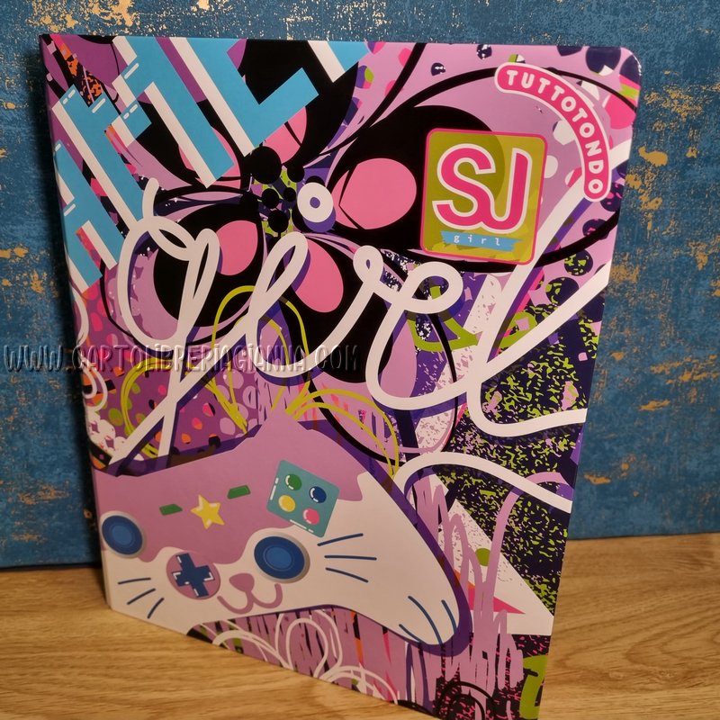 Copertina ad anelli – SJ – Girl - immagine 5