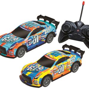 Radiocomando – Auto da rally in scala 1:20