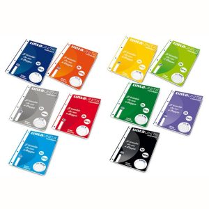 Ricambi rinforzati – A5 – Carta da 100 gr/m²