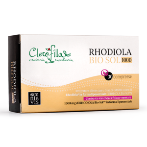 Rodiola liposomiale 30 compresse stanchezza fisica e mentale