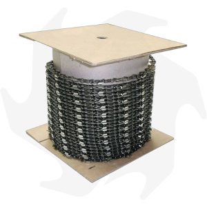 Rotolo di catena motosega passo 3/8 grande, 1640 maglie