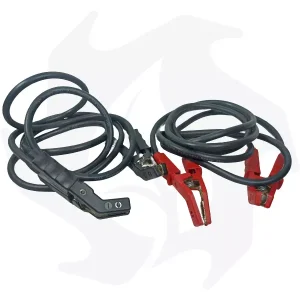 Cavi batteria auto professionali da 25 mm² – da 3 metri con rivestimento in Radaflex™