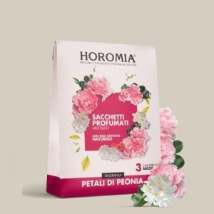Horomia Sacchetti Profumati Multiuso Petali di Peonia