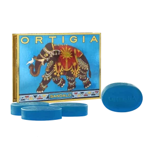 Sandalo Soap 100grx4 Ortigia Sicilia